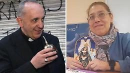 L'amica del Papa: «Per il mio padre Jorge ero la ‘bionda del coro’»