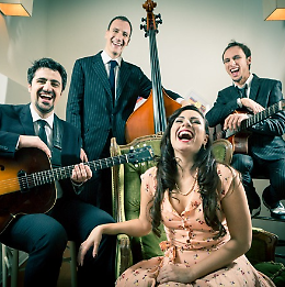 Aperitivo Swing  con Sugarpie & The Candymen