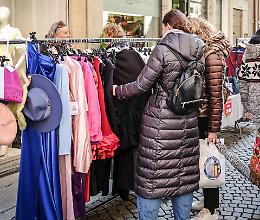 Folla e affari: Lo Sbaracco fa centro