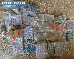 Arrestato un ricercato con 240 chili di hashish