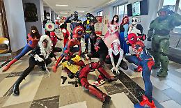 Le maschere di Carnevale in Pediatria