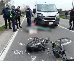 Incidente mortale sul ponte della Paullese, la vittima è un ciclista