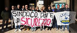 La Lega in piazza per la sicurezza