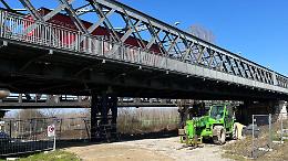 Ponte sul Po, lavori tra le arcate forse già in autunno: possibile senso unico alternato