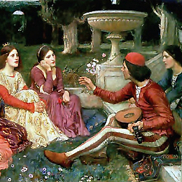 Incontro: Il senso della meraviglia nel Decameron di Boccaccio