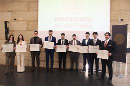 Festa al Campus con 24 nuovi ingegneri