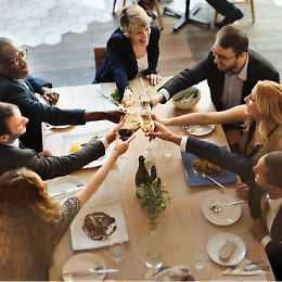 Eat to meet 2025 - Una cena per farsi conoscere