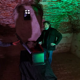 Gianpaolo Saccomano presenta il suo ultimo film "Do you like Poe?"