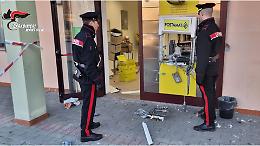 Raid all'ufficio postale di Campitello, bottino da quantificare