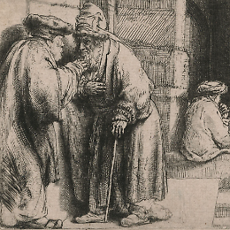"Una settimana con Rembrandt": collezione di stampe