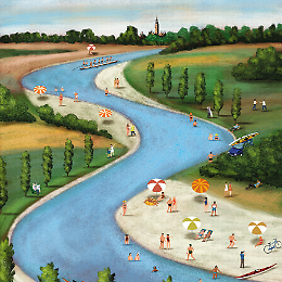  “Voilà”  XX Mostra internazionale di illustratori contemporanei