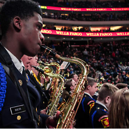 VISTA Concert Band, Visitation School & Saint Thomas Academy