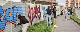 La street art cambia volto alla città