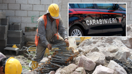 Violazioni sulla sicurezza in un'azienda edile: denunciato e sanzionato il titolare