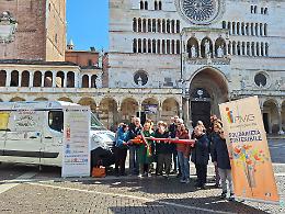 Ad Anffas Cremona un nuovo mezzo per il trasporto sociale