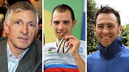 Giro d'Italia, serata con i campioni