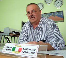 Karate in lutto.  Addio a Fulvio Lorenzetti