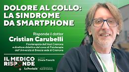 Smartphone, l’uso eccessivo impatta sulla salute del collo