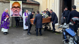 Toccante saluto a ‘Frank’