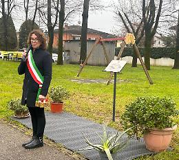 Un parco e una targa per onorare le vittime del Covid