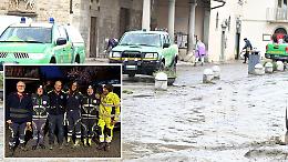 Protezione civile: i volontari in Toscana tra acqua e fango