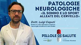 Patologie neurologiche: «Il sonno e lo sport alleati del cervello»