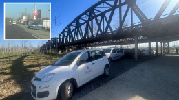  Lavori sotto il ponte in ferro: controlli intensificati e progressi nel cantiere
