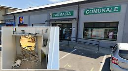 Furti, doppio colpo in via Montello: razziati il Dpiù e la farmacia