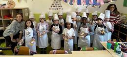 ‘Vicobello e Buono!’: pasta e dolci con i piccoli panettieri