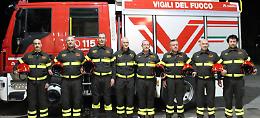 Vigili del fuoco: operativi sette nuovi capisquadra
