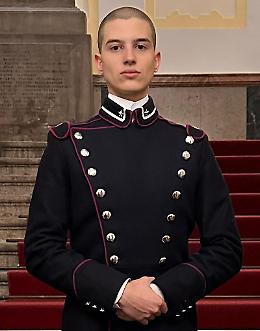 Marco ha giurato: «Tutto per la patria»

