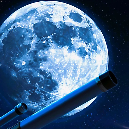 Occhi al cielo, riscopriamo la Luna con Davide Dal Prato