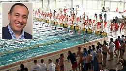 Caso piscina, Portesani: «Danni economici e di immagine»