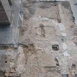Lo scavo della pieve medievale di Santa Maria e il suo tesoretto monetale bassomedievale