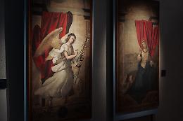 Le ante d’organo di Altobello Melone accolte al Museo Diocesano