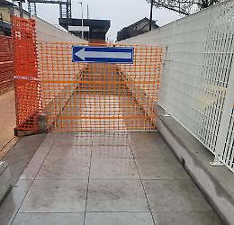 In stazione una rampa meno ripida