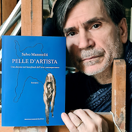 Presentazione del libro “Pelle d’artista” di Salvo Mammoliti