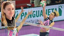 Jovana Stevanovic: «Lo scudetto con la Vbc, i miei occhi sul mondo»