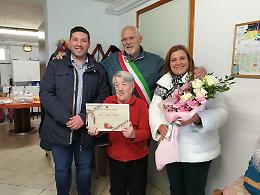  Giulia Bertolotti celebra un secolo di vita con la comunità