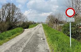 Divieti di Aipo lungo le strade arginali