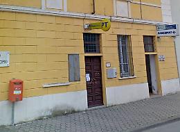 Lavori alla posta, ufficio chiuso