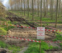 Ordigni: in golena partita la bonifica