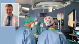 La scuola di chirurgia guidata dalla fluorescenza celebra 5 anni di successi