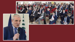 Ovazione per Zaffanelli: «Queste le nostre sfide»