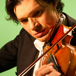 Marco Rogliano e la musica di Stradivari autentici