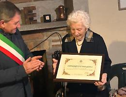 Si è spenta Serafina Confortini a 100 anni