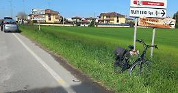 Scontro tra auto e bici: ferito un 60enne