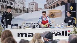 Sonia Peronaci: «Posso rinunciare a tutto ma non al formaggio»