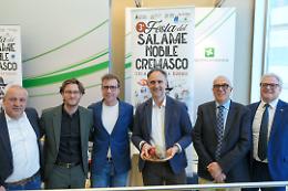 La Festa del Salame Nobile Cremasco si presenta in Regione