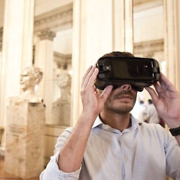 "Occhi nel passato" La realtà virtuale in museo